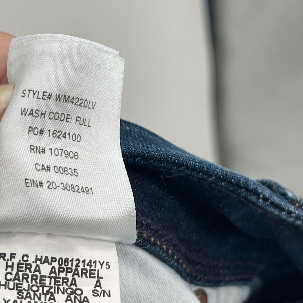 Hudson Collin Mid-Rise Skinny Jeans - Picture 12 of 14